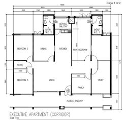 Blk 412 Woodlands Street 41 (Woodlands), HDB Executive #589820371